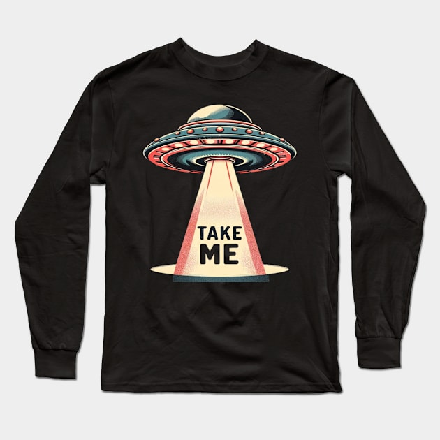 take me Long Sleeve T-Shirt by edtuer